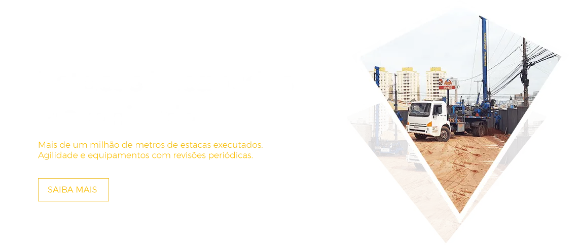 Estacas Escavadas Mecanizadas