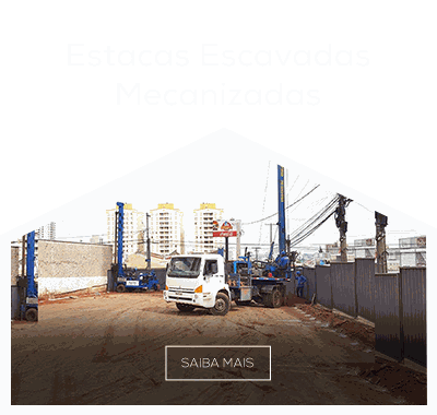 Equipamento Helice Continua Monitorada